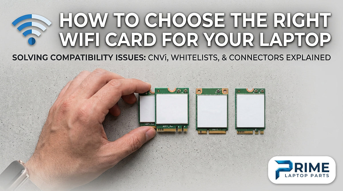 Why a New WiFi Card Might Not Work in Your Laptop