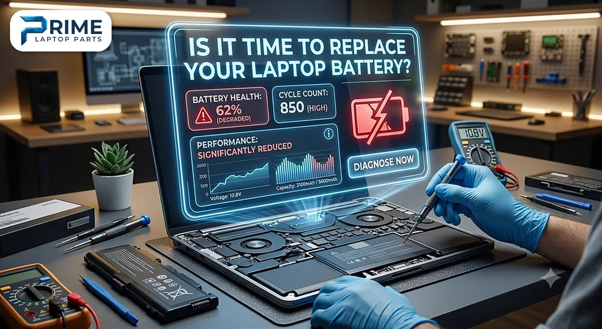 How to Tell if Your Laptop Battery Actually Needs Replacing