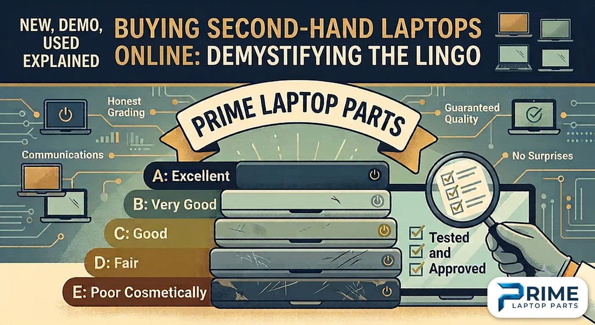 What "Used" Really Means at Prime Laptop Parts