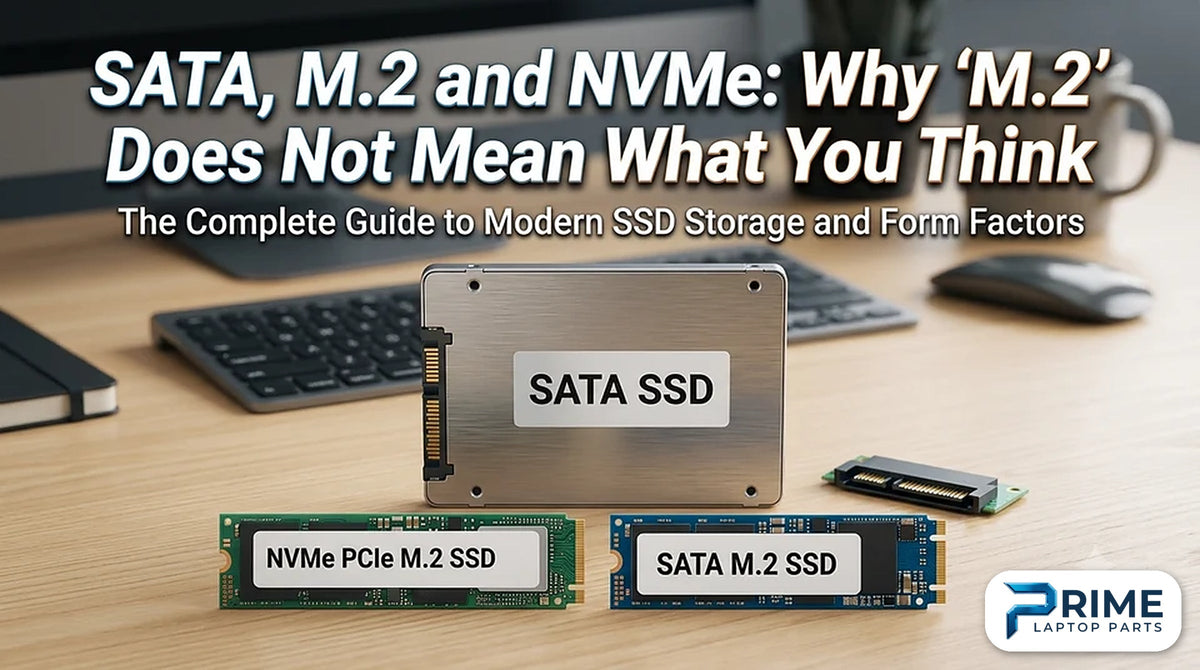 SATA, M.2 and NVMe: Why "M.2" Does Not Mean What You Think