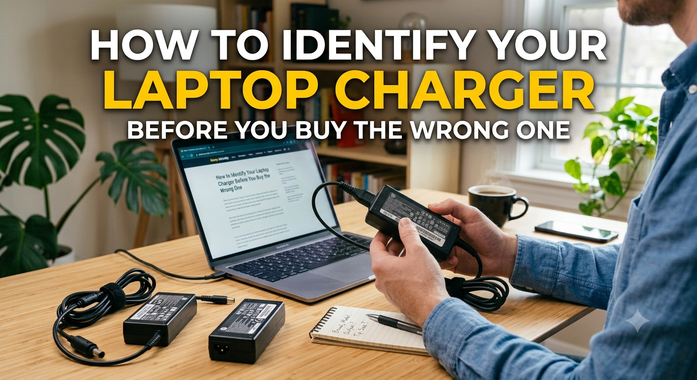 Laptop Won't Charge Even When Plugged In? Start Here