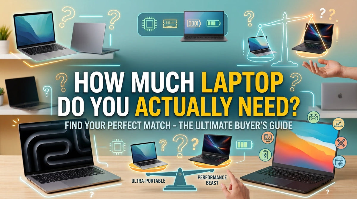 How Much Laptop Do You Actually Need?