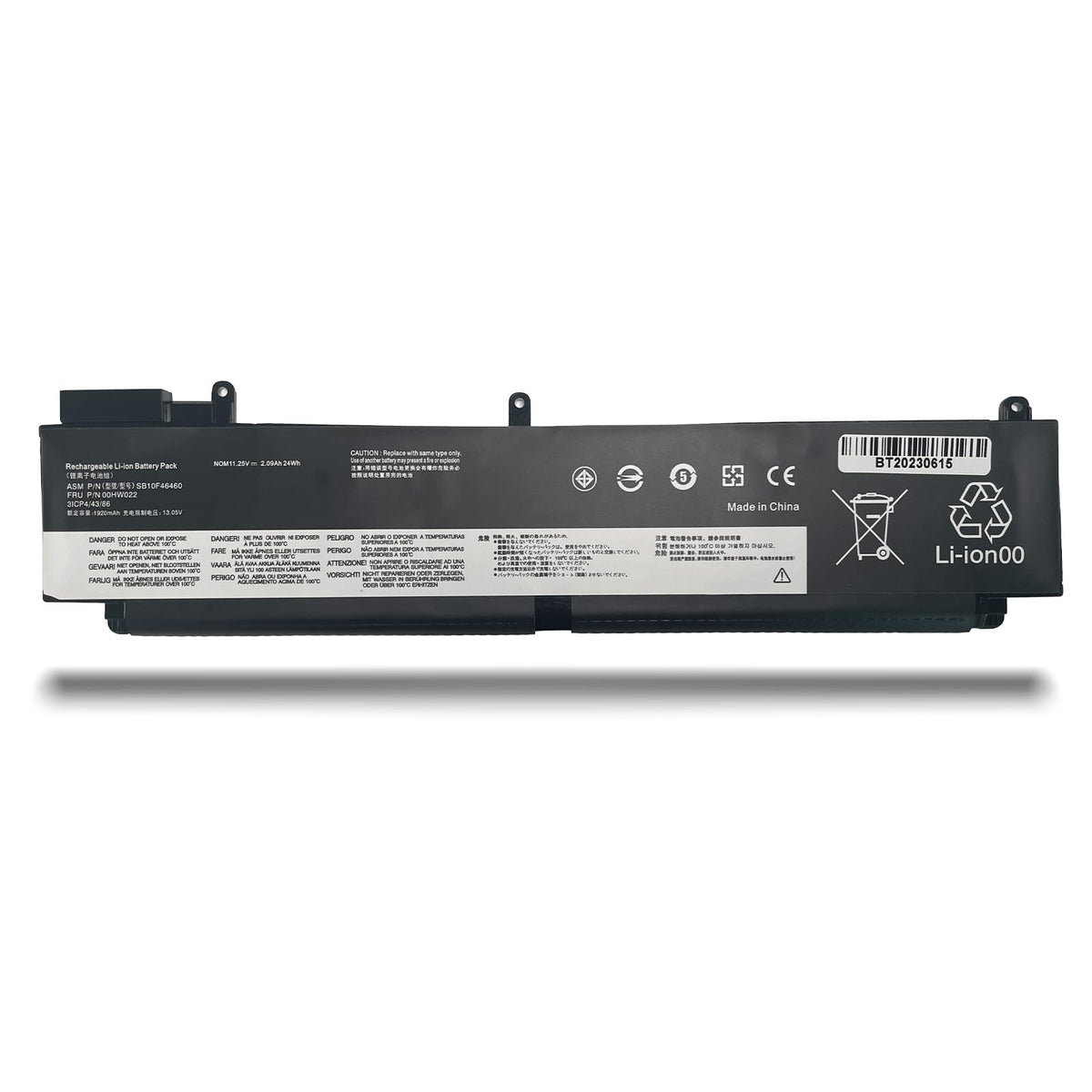 Lenovo ThinkPad T460S / T470S Laptop Battery (00HW022)