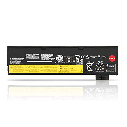 Lenovo ThinkPad T470 / T570 / T480 / T580 Laptop Battery (61++)