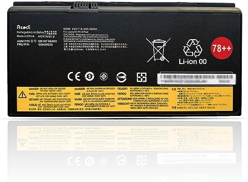 Lenovo ThinkPad P70 / P71 / Series. Laptop Battery (01AV451)