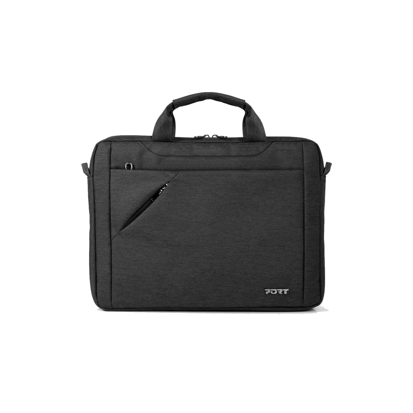 Port Sydney 15.6" Black Toploader