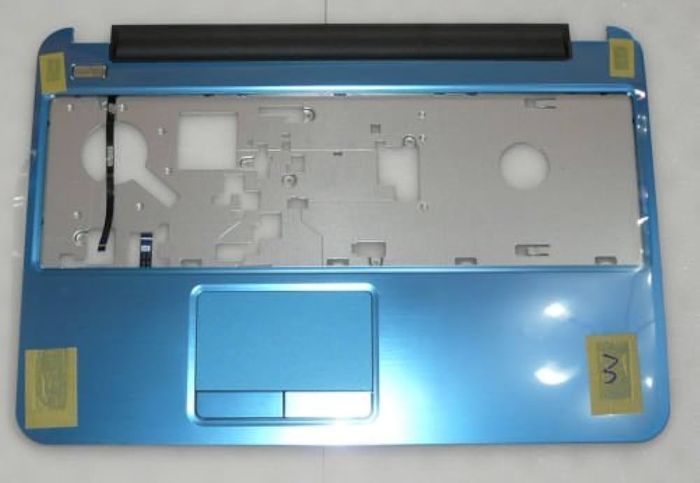 Blue 15 3521 Palmrest Assembly