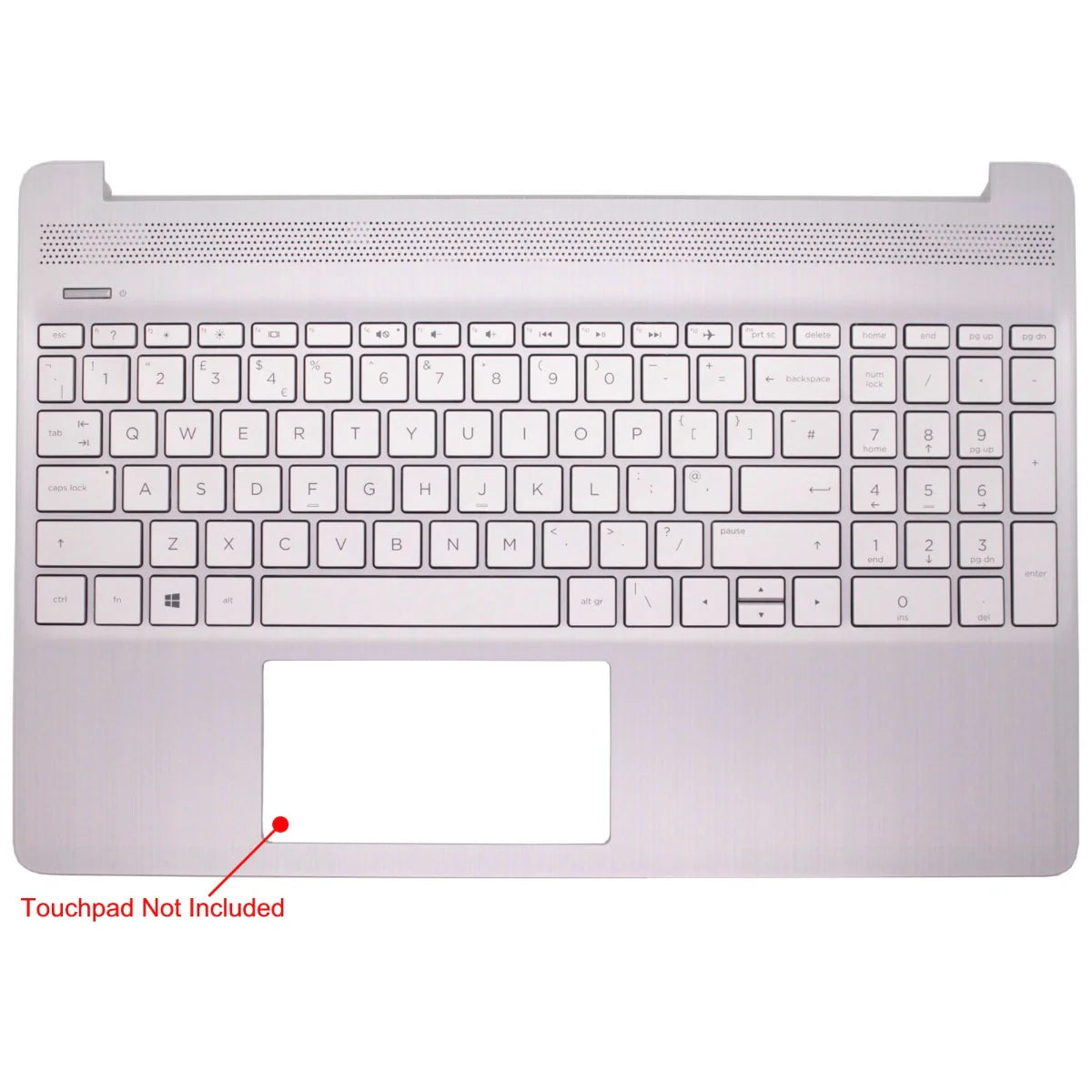HP 15S-FQ Palmrest Assembly