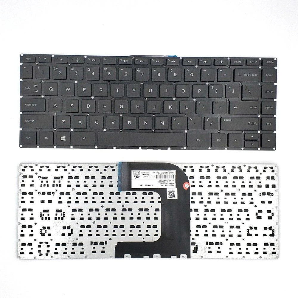 HP 14-BA01 / CA Series Replacement Laptop Keyboard (KBHP14-BA01)