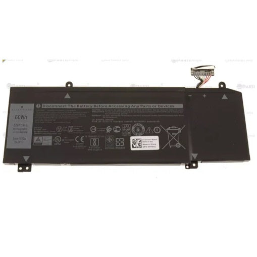 Dell Alienware / M15 / R1 / Series; Laptop Battery (1F22N)