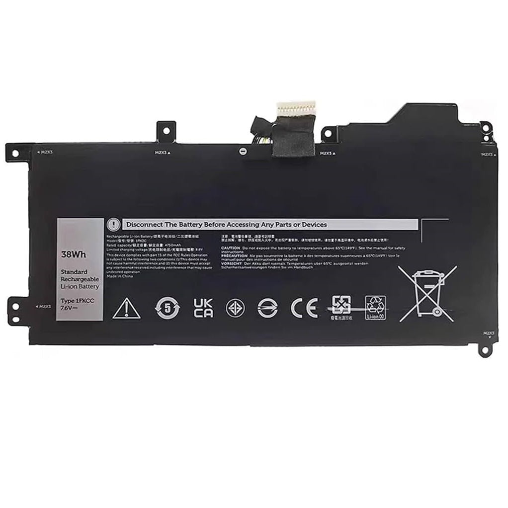 Latitude Dell Latitude 7200 2-IN-1 Series Laptop Battery (1FKCC)