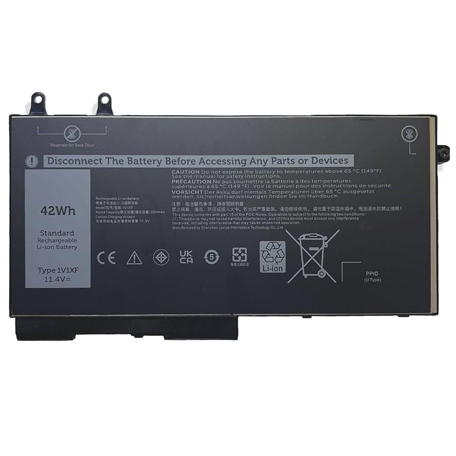 Dell Latitude 5400 5410 5500 5510 Laptop Battery (R8D7N)