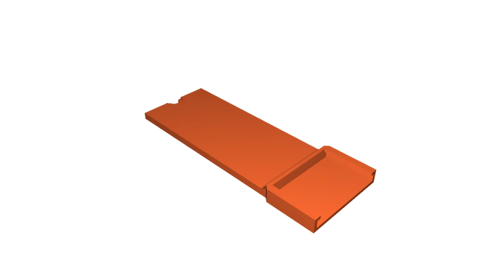 2230 To 2280 M.2 SSD Adapter - Black
