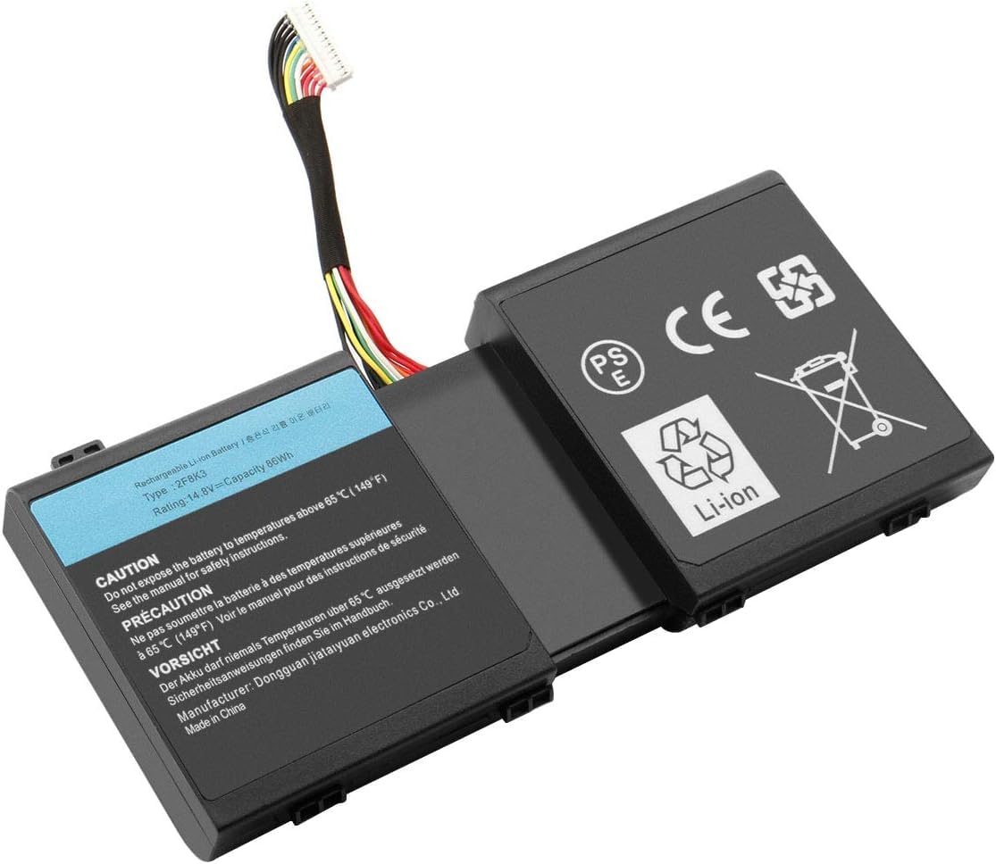 Dell Alienware 17 R1 / Alienware M17X / Alienware M17X-R5 Laptop Battery