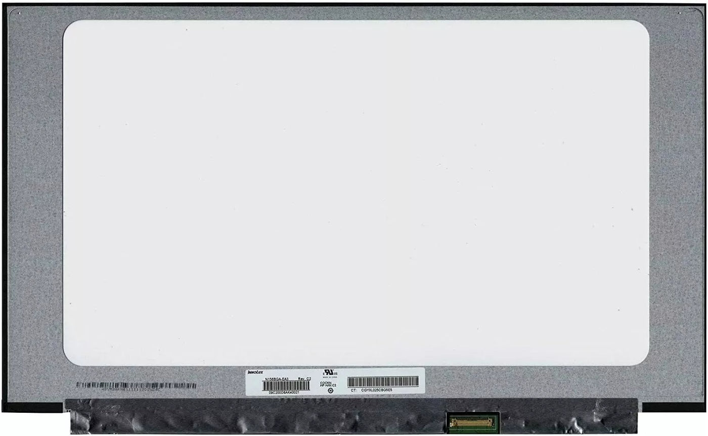 15.6-inch HD 1366 x 768 30-Pin Slim Laptop Screen - No Bracket (LE156S30P-NB)