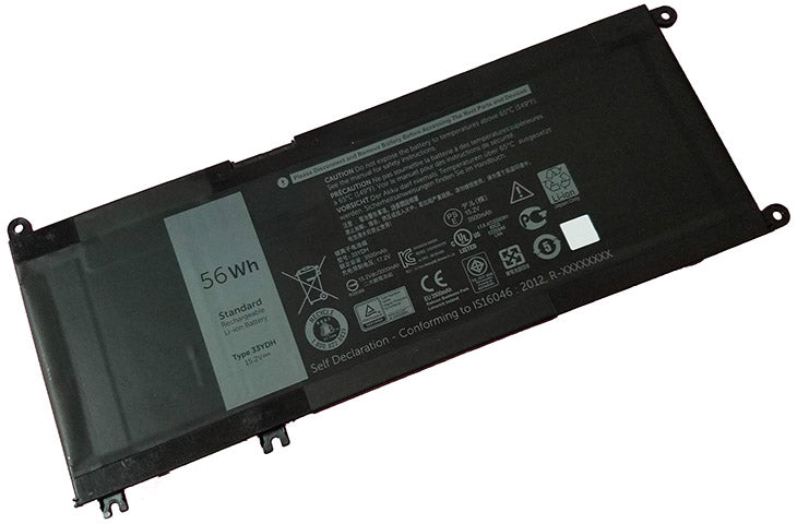 Dell Inspiron 17 7000 7577 7773 7778 7786 7779 2IN1 Series Laptop Battery (33YDH)