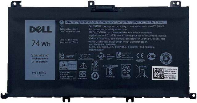 Dell INS15PD-1548B / INS15PD-1548R / INS15PD-1748B Laptop Battery (357F9)