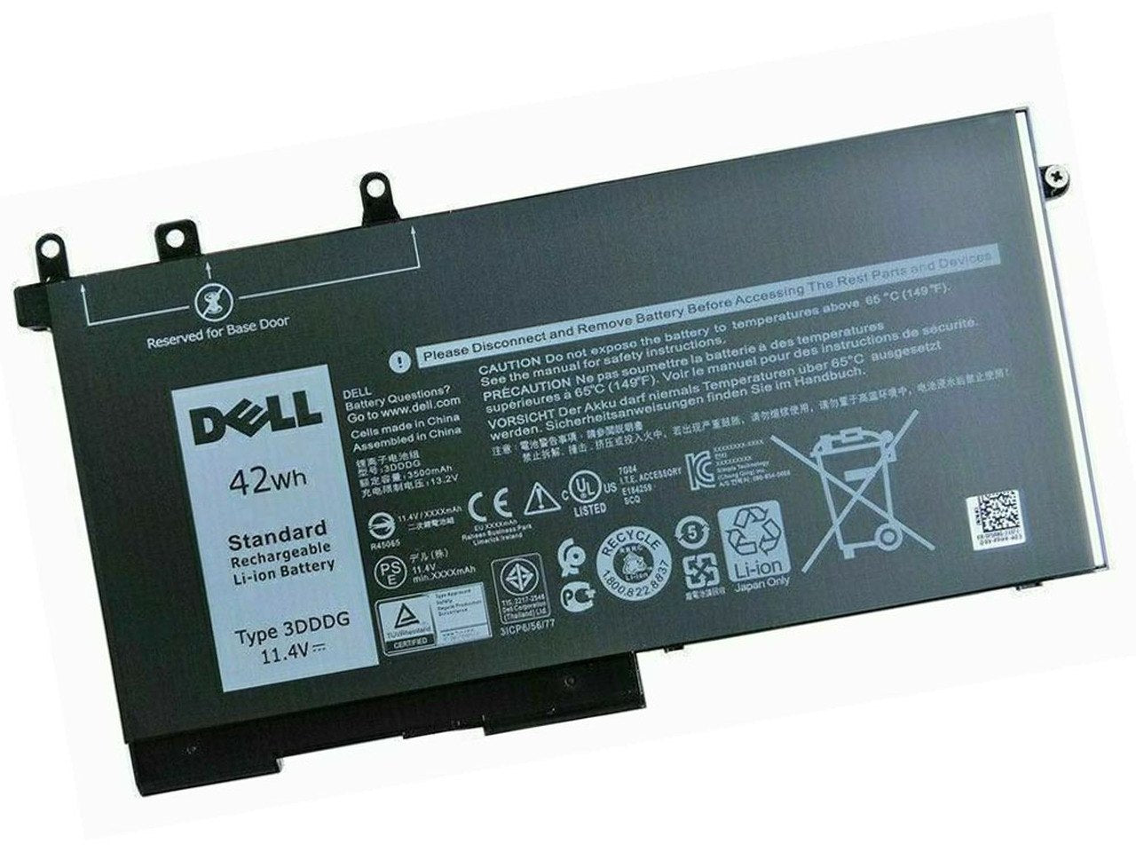 Dell Latitude 5280 / E5280 / Fit / Dell Laptop Battery (3DDDG)