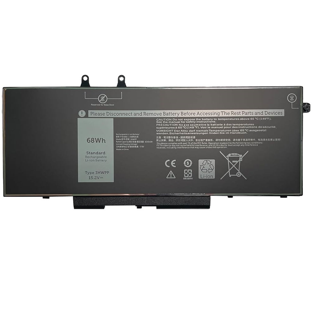 Dell Latitude 14 / 5401 / 5410 / 5411 Laptop Battery (3HWPP)