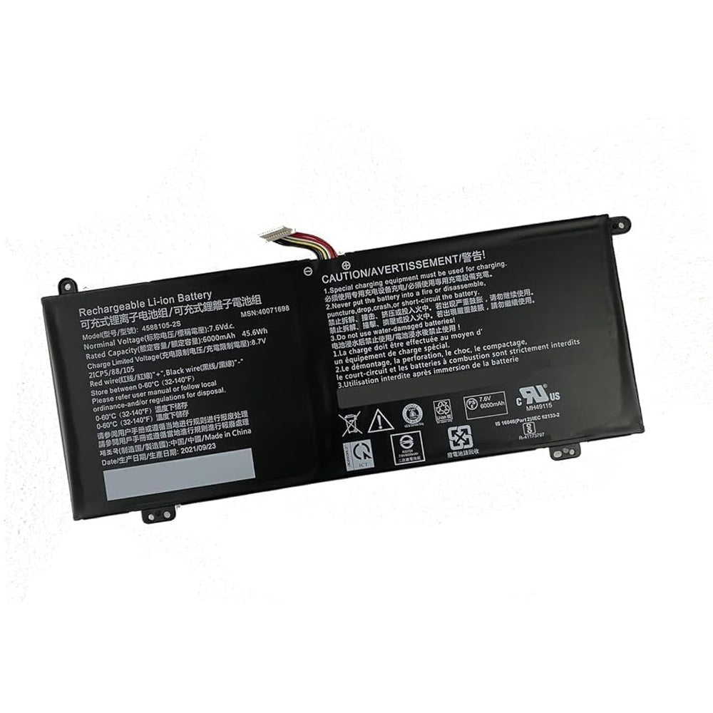 Toshiba Dynabook C40-G / C50-G / C50-J TYPE-2 (4588105-2S) Laptop Battery (44588105-2S)