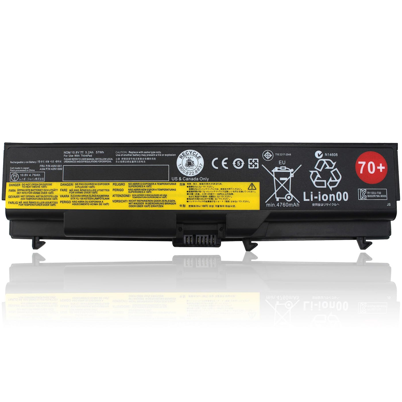 Lenovo ThinkPad T410 / T410I / T420I / T420 Laptop Battery (42T4708)