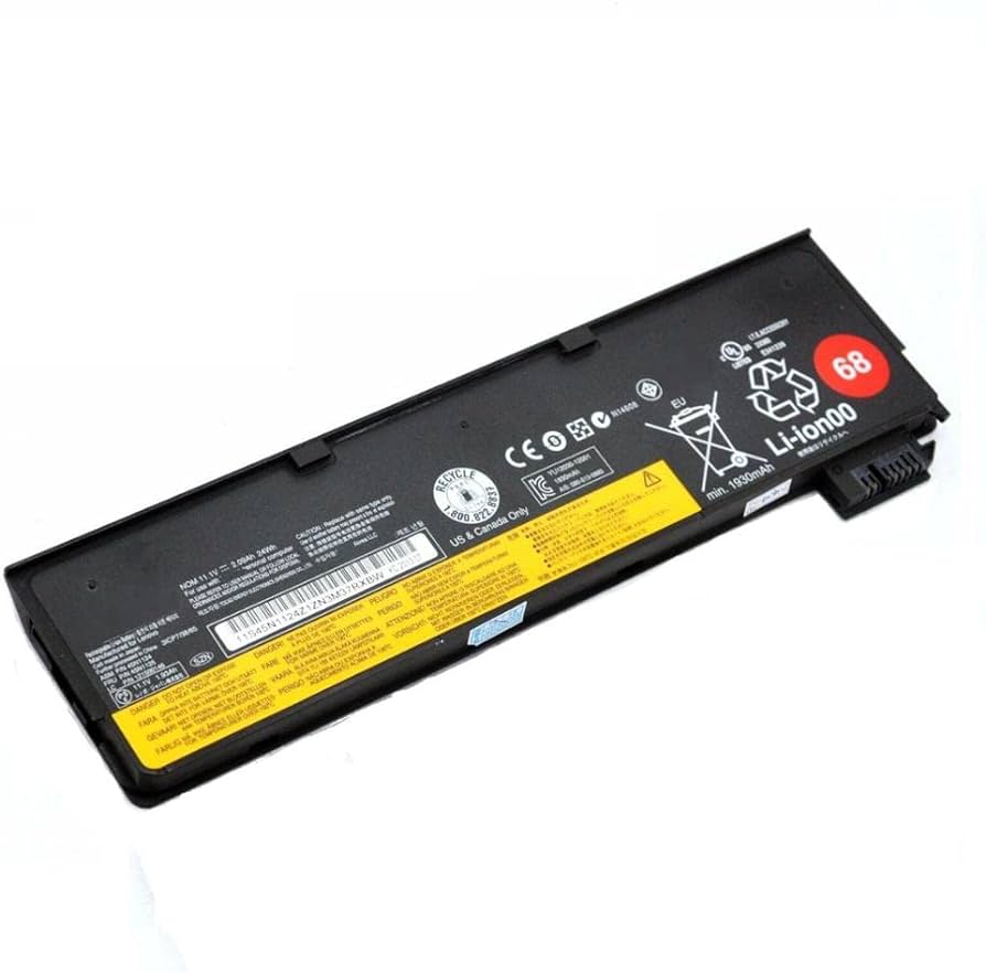 Lenovo ThinkPad X240 / X250 / X260 / T440 Laptop Battery (0C52861)