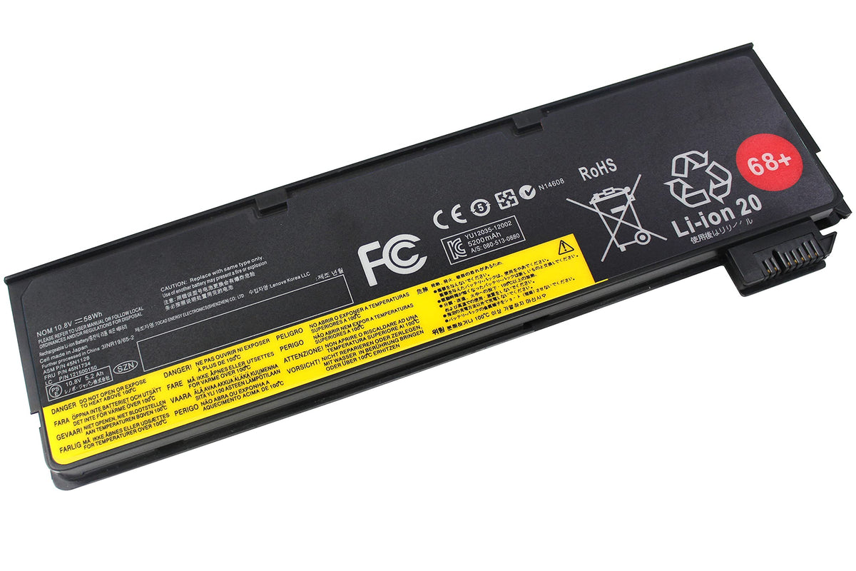 Lenovo ThinkPad T440 / T440S / T450 / T460 Laptop Battery (0C52861)