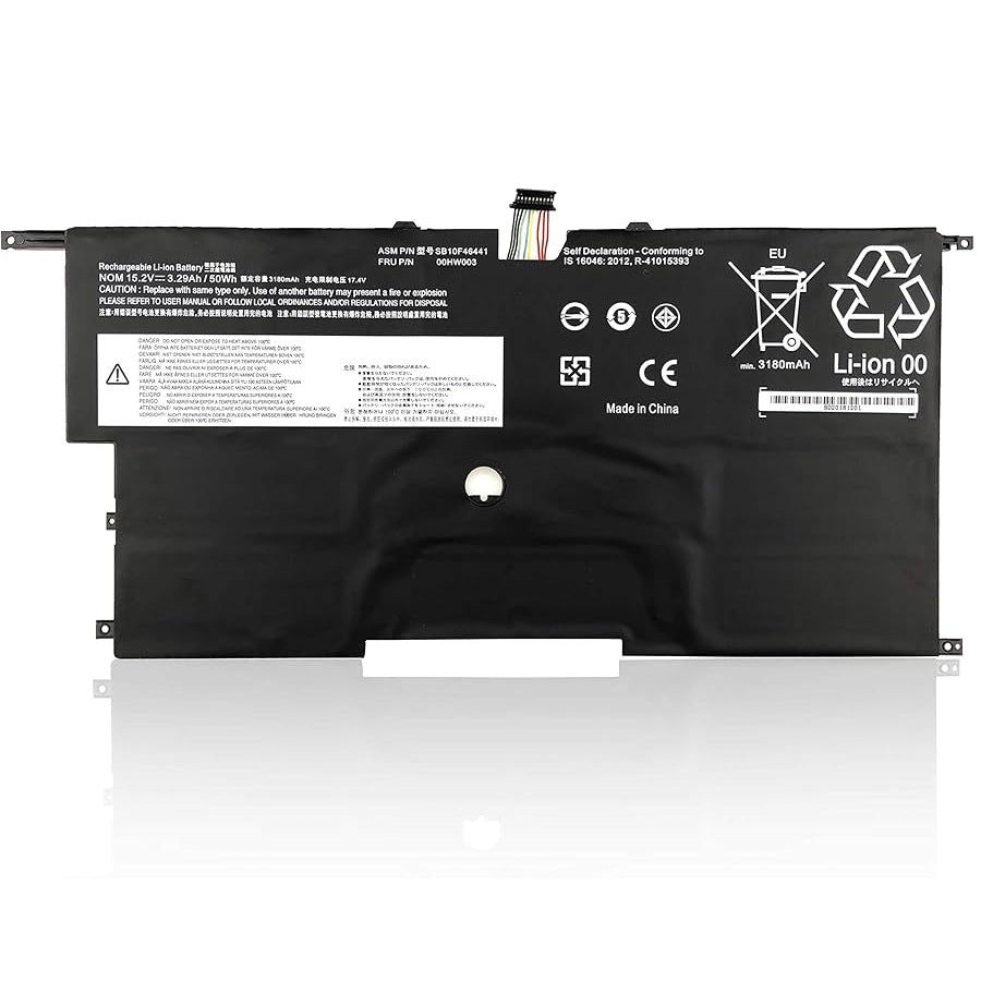 Lenovo ThinkPad New / X1 / Carbon Laptop Battery (45N1700)