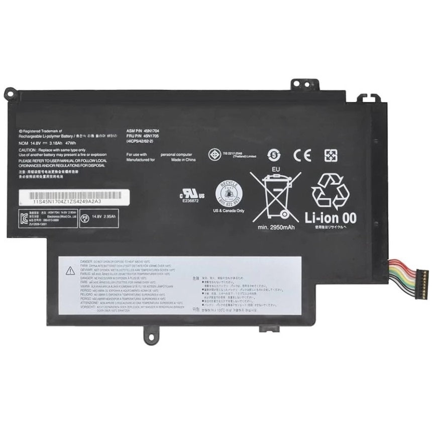 Lenovo 45N1704 Laptop Battery