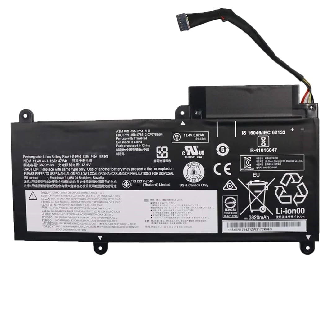 Lenovo ThinkPad E450 / E450C / E460 / E460C Laptop Battery (45N1752)