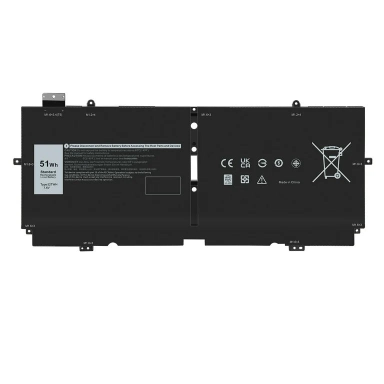 Dell XPS 13 7390 2-IN-1 / XPS 13 7390 / XPS 13 9310 2-IN-1 Laptop Battery (XX3T7)