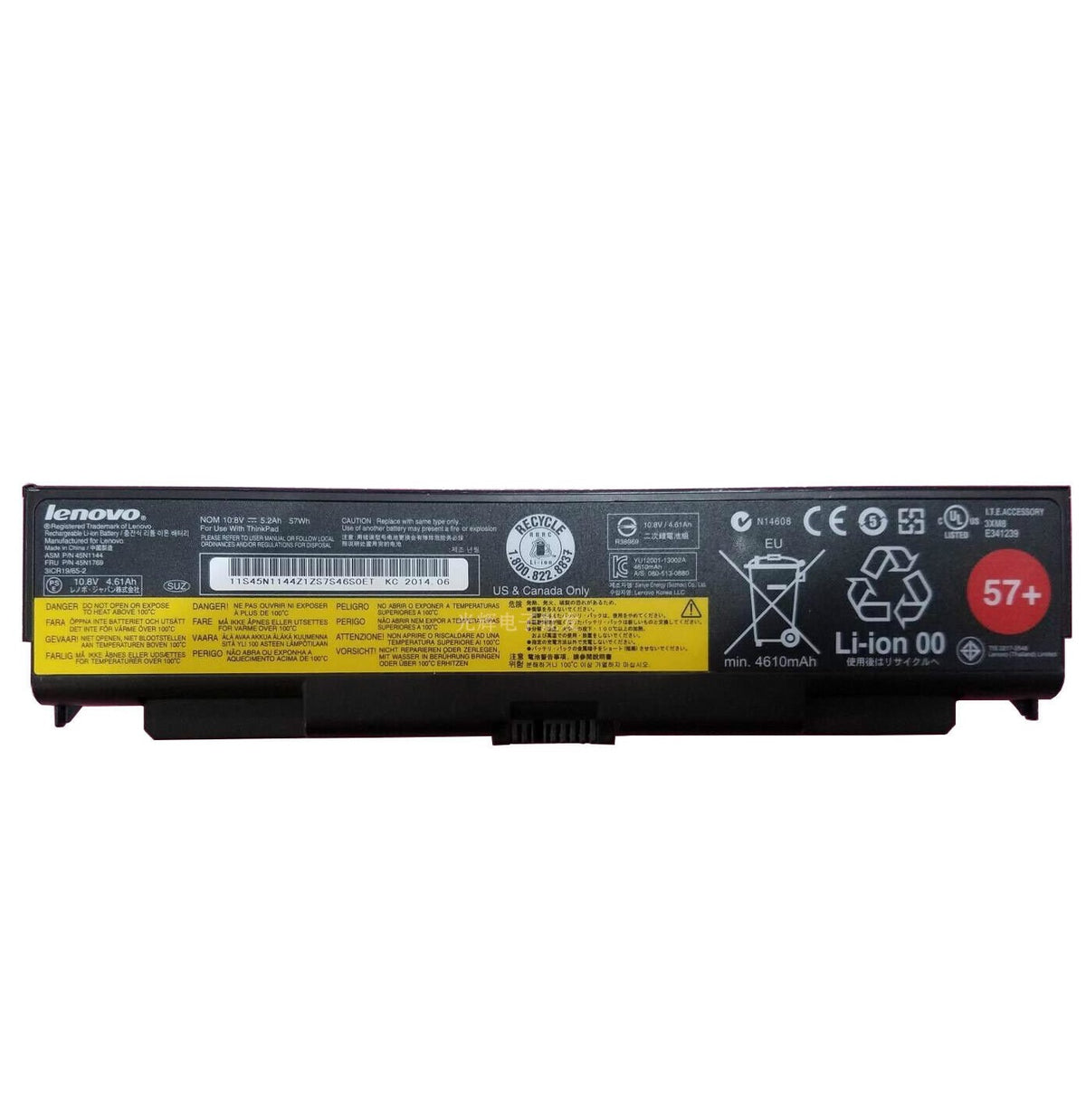 Lenovo ThinkPad L440 / L540 / T440P / T540P Laptop Battery (45N1146)
