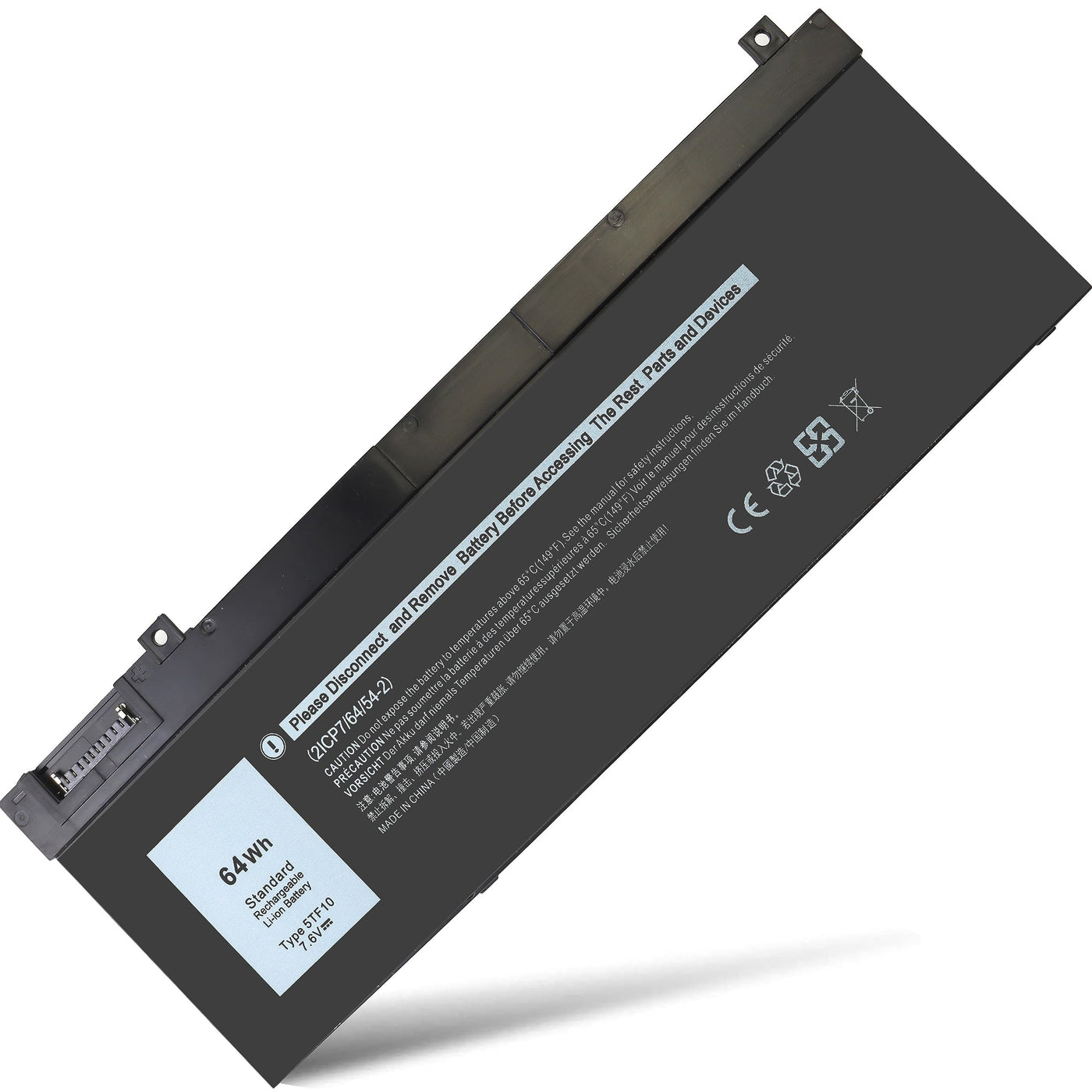 Dell Precision 7730 / 7740 / 7530 / 7540 Laptop Battery (RY3F9)