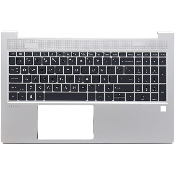 HP 640 G8 Palmrest Assembly