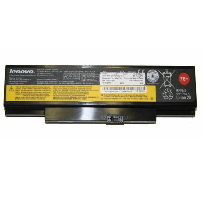 Lenovo ThinkPad (Edge) / E550 / E550C / E555 Laptop Battery (45N15E9)