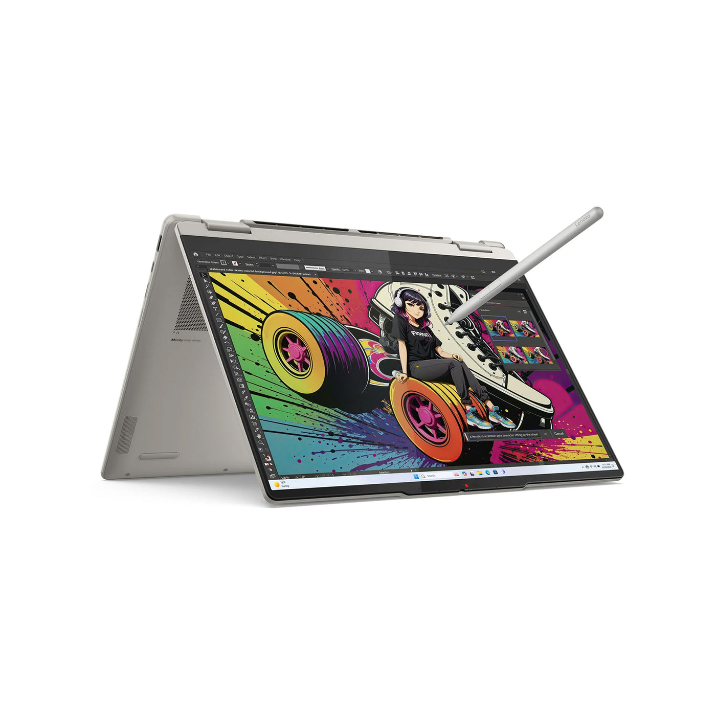 Lenovo Yoga 7 14-inch WUXGA OLED Touch Ultra 7 16GB 512GB Windows 11 Home 2-in-1 Notebook