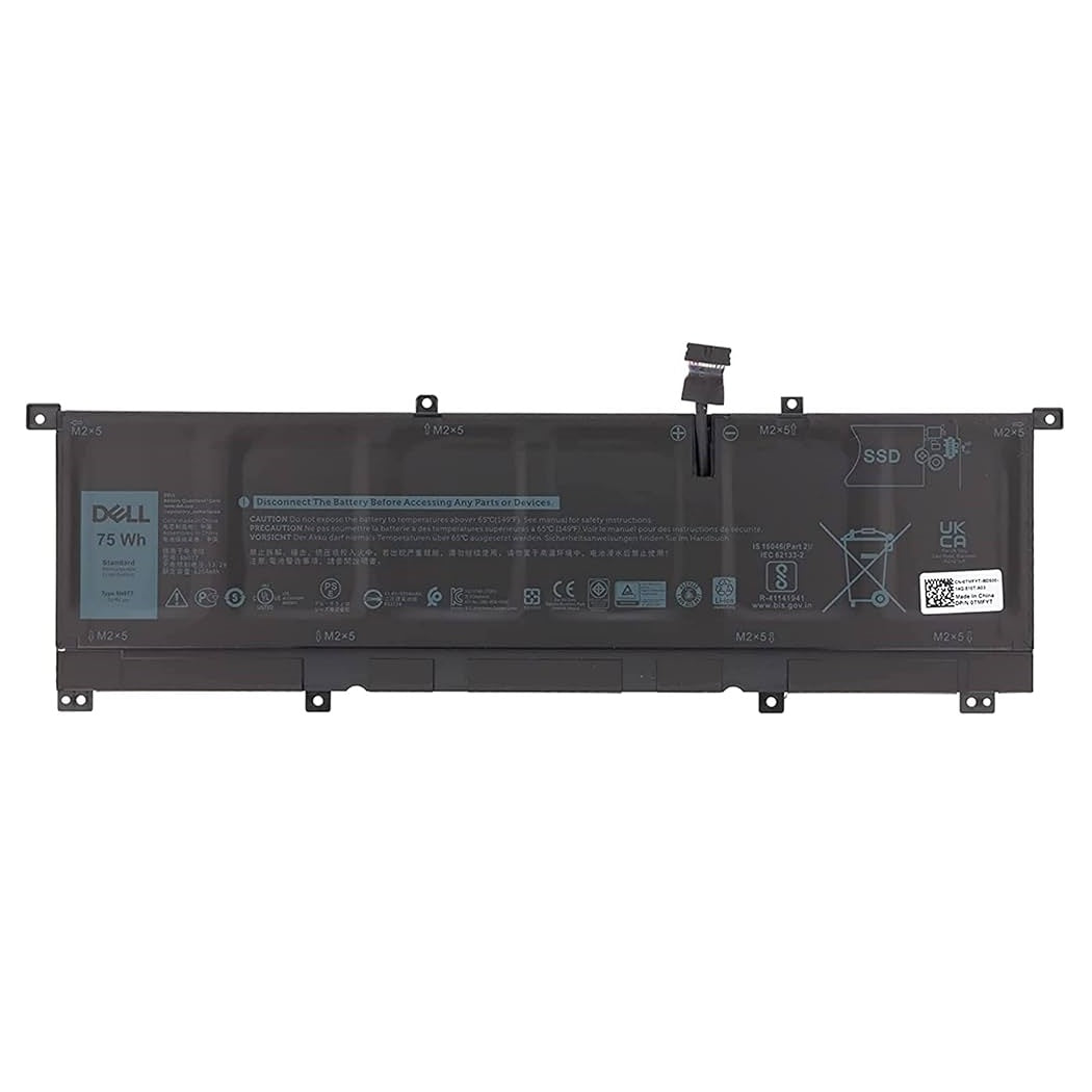 Dell XPS 15 9575 2-IN-1 / Precision 5530 2-IN-1 Laptop Battery (8N0T7)