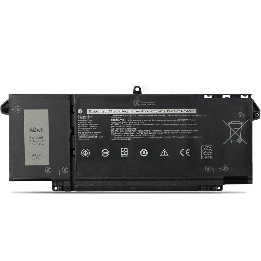 Dell Latitude 5320 / 7320 / 7420 / 7520 Laptop Battery (9JM71)