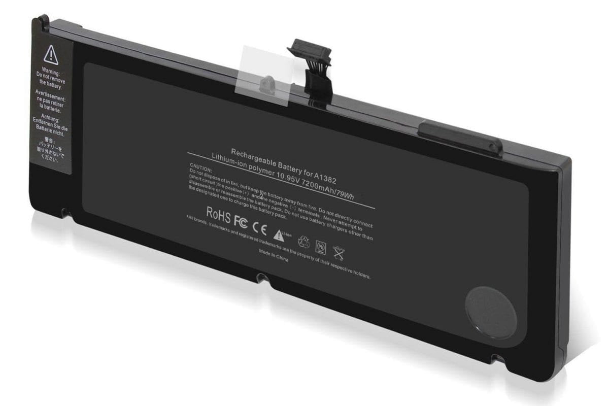 Apple Laptop Battery (A1382)