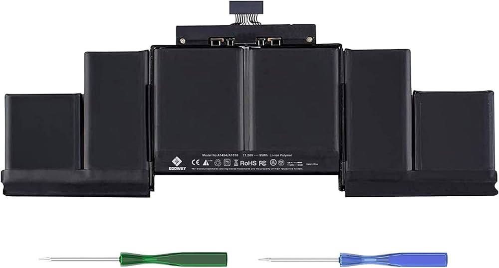 Apple A1494 / Macbook / Pro / 15″ Laptop Battery (A1398)