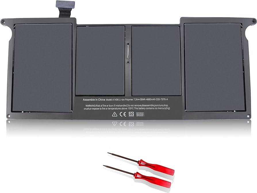 Apple MacBook Air / 11 / Inch / (2012-2015 Laptop Battery (A1406)
