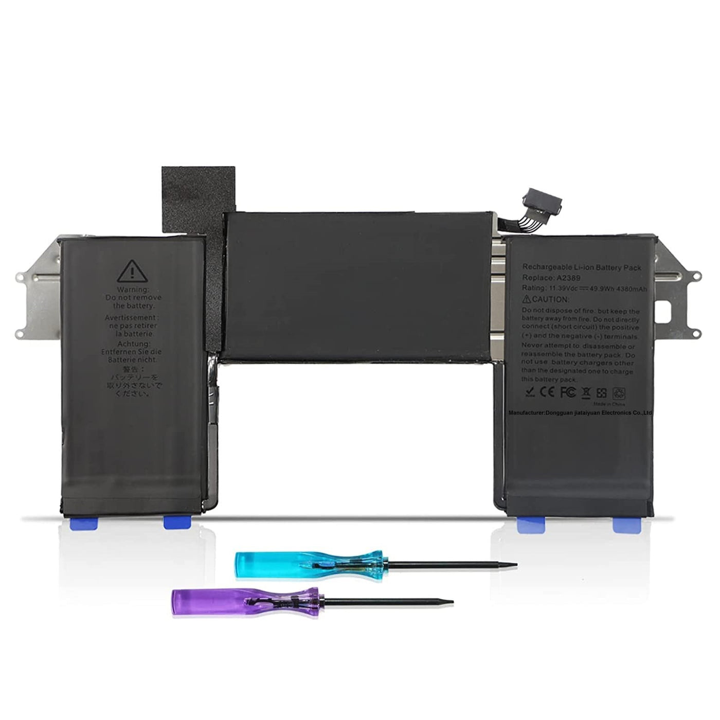 Apple MacBook Air / 13″ / A2337 / 2020 Laptop Battery (A2337)