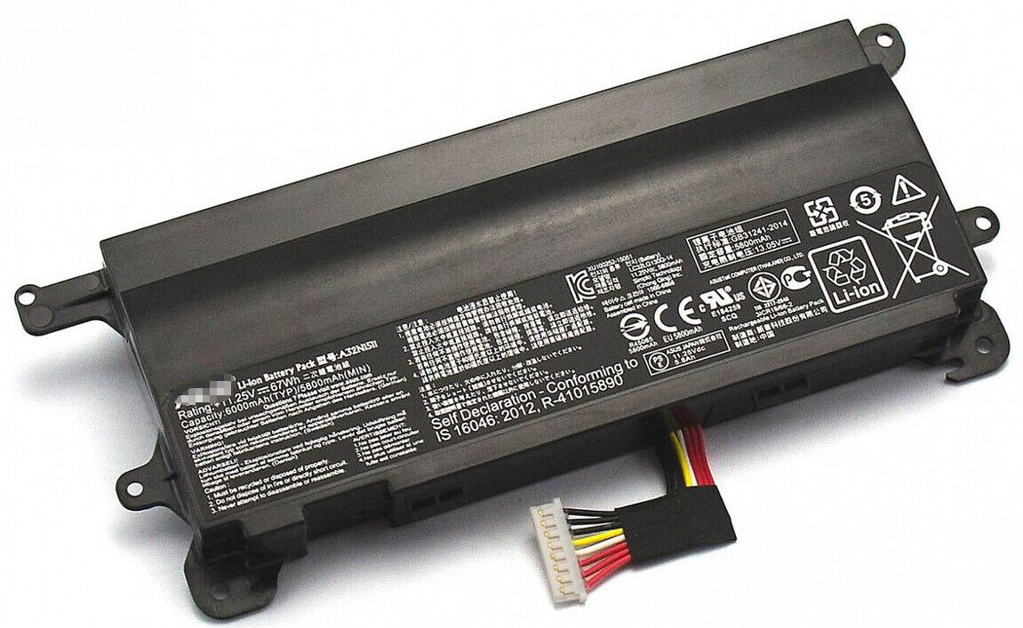 Asus ROG G752 G752V G752VL G752VT G752VM G752VY G752VS Laptop Battery (A32N1511)