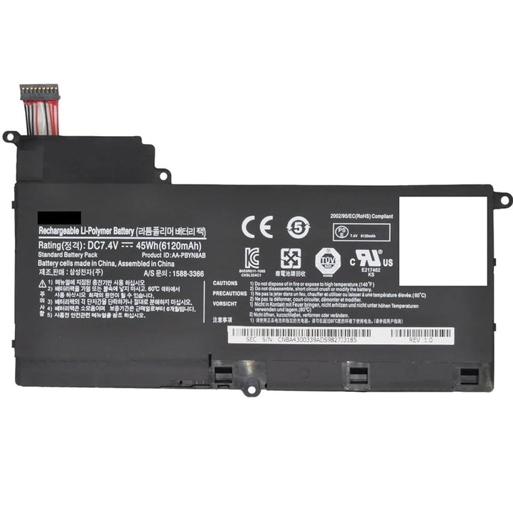 Samsung NP530U4B / NP530U4B-A01US / NP530U4B-A02UK Laptop Battery (AA-PBYN8AB)