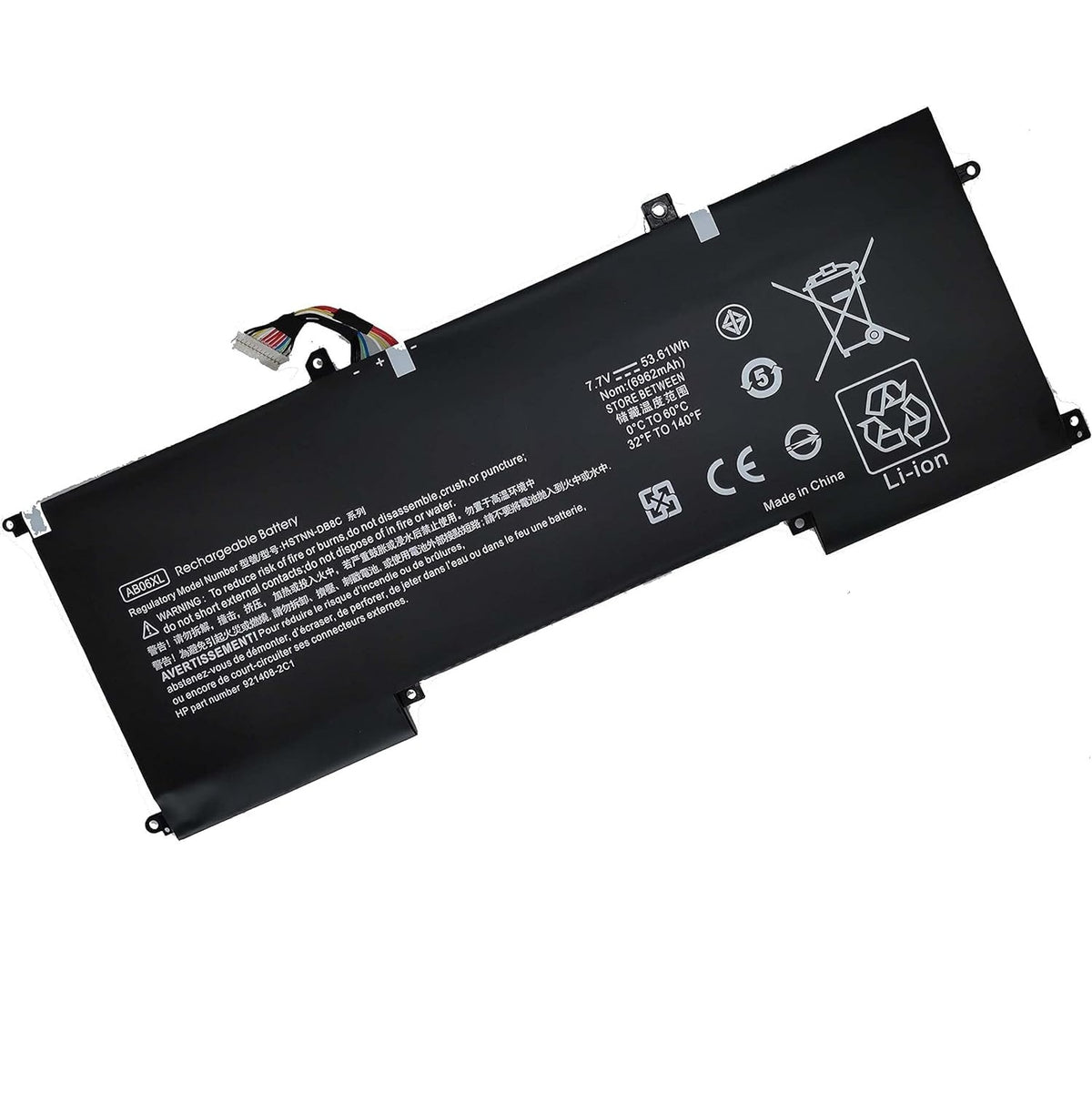 HP Envy 13 / 2017 / 13-AD019TU / AD022TU Laptop Battery (AB06XL)