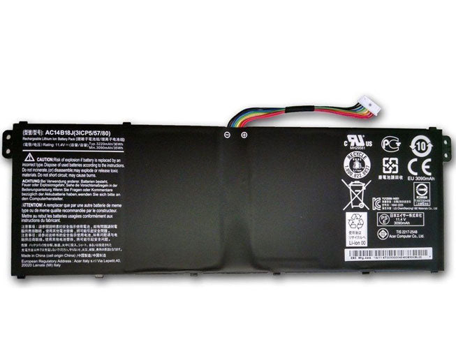 Acer Aspire E11 / E3-112 / B115 Laptop Battery (AC14B18J)
