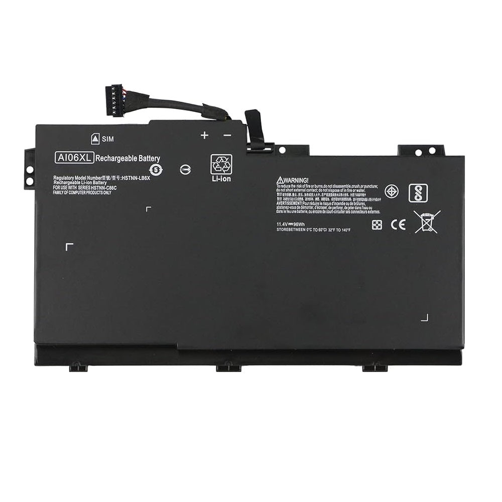 HP Zbook / 17 / G3 / Xeon Laptop Battery (A106XL)