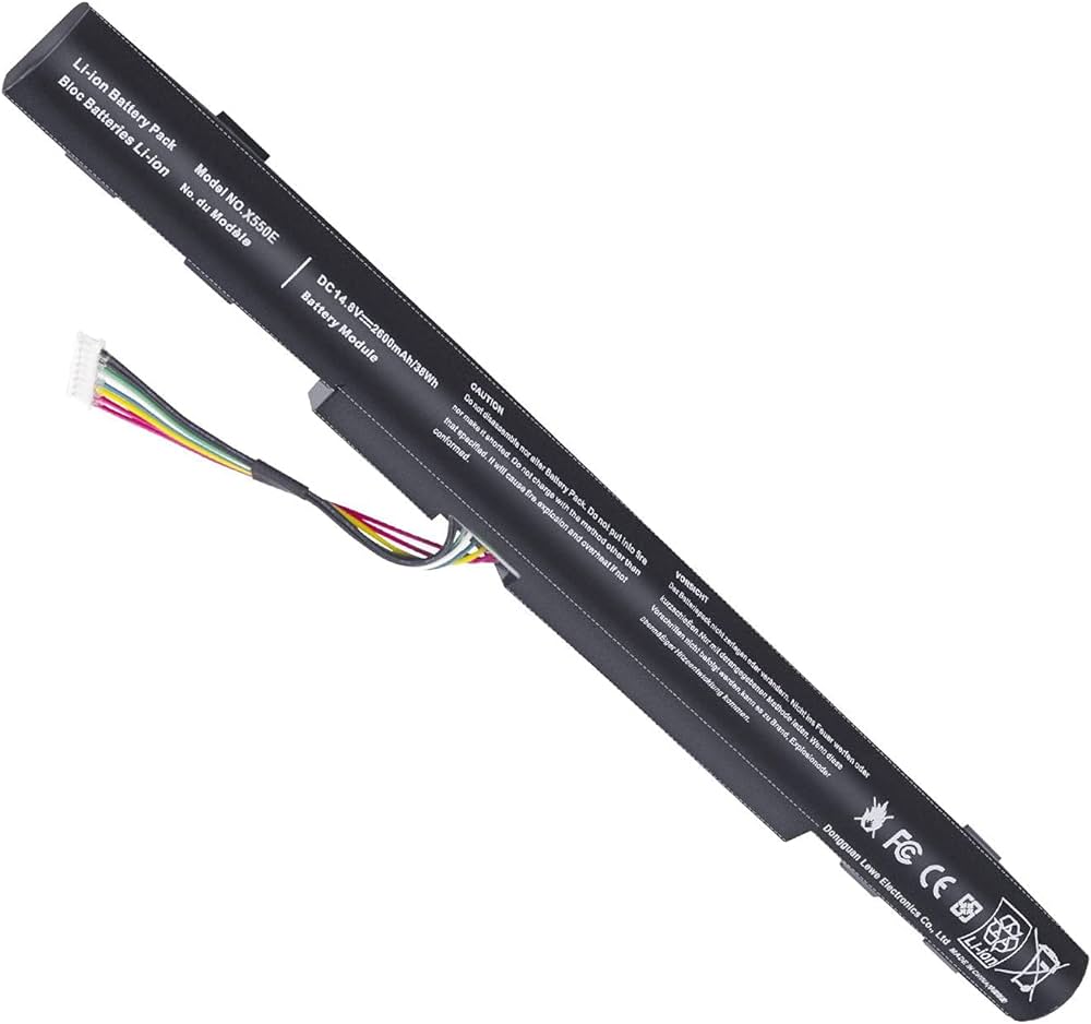 Acer Aspire E5-473A / E5-473G / E5-474G / F5-572G Laptop Battery (AL15A32)