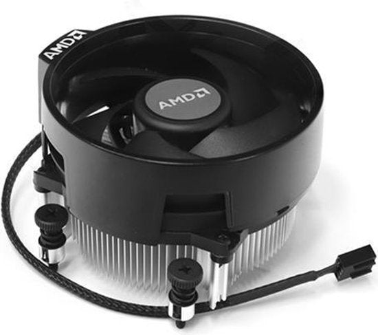 AMD Wraith Stealth AM4 CPU Cooler (712-000052)
