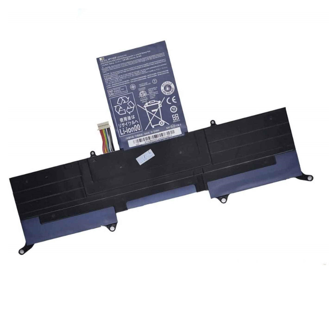 Acer Aspire: S3-MS2346 / S3 / S3-951 Laptop Battery (AP11D3F)